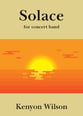 Solace Concert Band sheet music cover